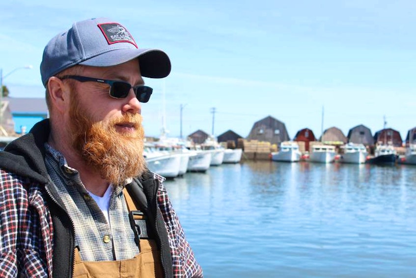 Chris Wall gets ready to fish out of Malpeque Harbour in this 2019 photo. - Colin Maclean • File