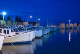 Boats line the docks at Malpeque Harbour. The harbour has faced years of difficulties and safety concerns, but a proposed replacement would cost $41 million.