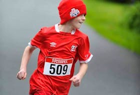 Carbonear 11-year-old Tristan Jenkins is running 50 kilometres in the month of May for the Million Reasons Run in aid of the Janeway Children’s Hospitals in St. John’s. 