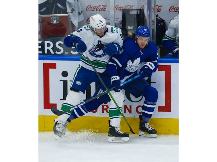 Ryan Miller, Vancouver Canucks — NHL 'Puckstoppers' Series