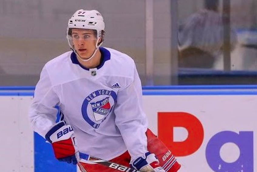 Halifax's Morgan Barron was recalled by the New York Rangers on Friday. - New York Rangers
