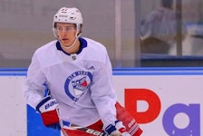 Halifax's Morgan Barron was recalled by the New York Rangers on Friday. - New York Rangers