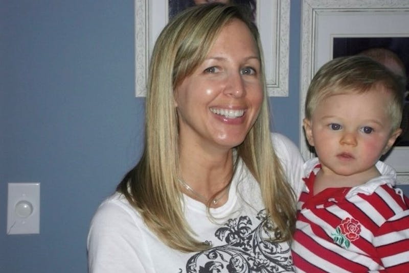 Joanne Agnew is pictured with Will. Agnew, who lives in Milton, ON, was a surrogate mother for her sister, Sylvia Berrey. While it was hard emotionally, Agnew says, she's happy she helped her sister's dream of becoming a mom come true. - Saltwire network