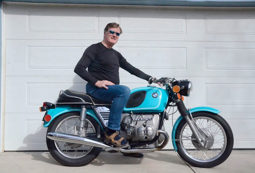 On The Road Discarded 1973 Bmw Bike Brought Back To Life Saltwire