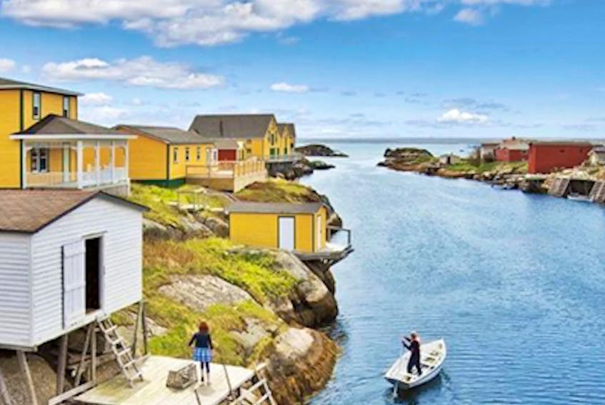  Newtown, located on the Gander Loop on the island of Newfoundland, is dotted with enough canals that it was once called the ‘Venice of Newfoundland.’ Photo courtesy of www.barbour-site.com