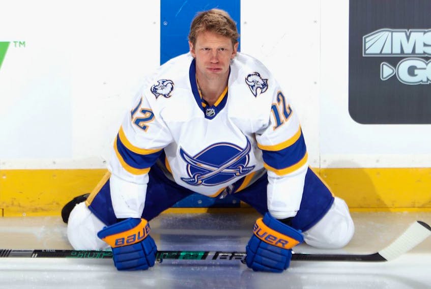 The Canadiens acquired the Eric Staal from the Buffalo Sabres on March 26 in exchange for a third-round pick and a fifth-round pick at this year's NHL Draft.