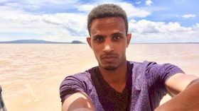 Samuel Chanyalew, of Ethiopia, has two months to find a job in Nova Scotia before his Confirmation of Permanent Residence expires.