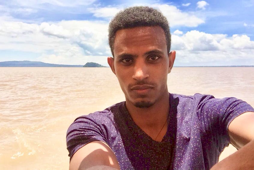 Samuel Chanyalew, of Ethiopia, has two months to find a job in Nova Scotia before his Confirmation of Permanent Residence expires.