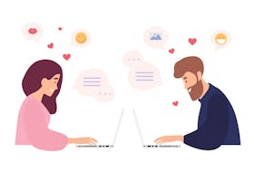If you’re already open to online dating, then be open enough to getting to know (safely and over time) interesting, likeable new types of people.
