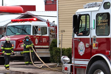 Fire in Charlottetown apartment building injures two people, kills cat