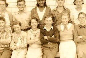 Jean Golar, who attended Falmouth Centre School in the 1930s, was the only Black child in her class. The West Hants Historical Society posted this photo to launch its Black history gathering initiative and received an outpouring of community interest as people came forward with details about her life.