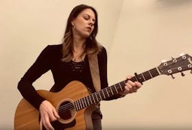 Singer-songwriter Elyse Aeryn is taking part in the Cape Breton Women In Harmony initiative and will be performing at Daniel’s Alehouse in Sydney on Sunday, April 18, 1-3 p.m. with Ava Vallis. CONTRIBUTED 