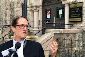 St. John's lawyer Rosellen Sullivan is representing Roy Goodyear, a former corrections officer charged in connection with an incident involving an inmate at a Gander dentist's office. — FILE PHOTO