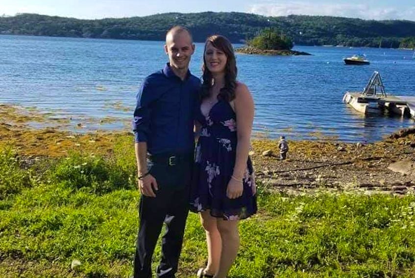 Kyle Rice and Jessica Baker were seriously injured in a head-on crash in Dartmouth on Feb. 6. They are still recovering from their injuries.