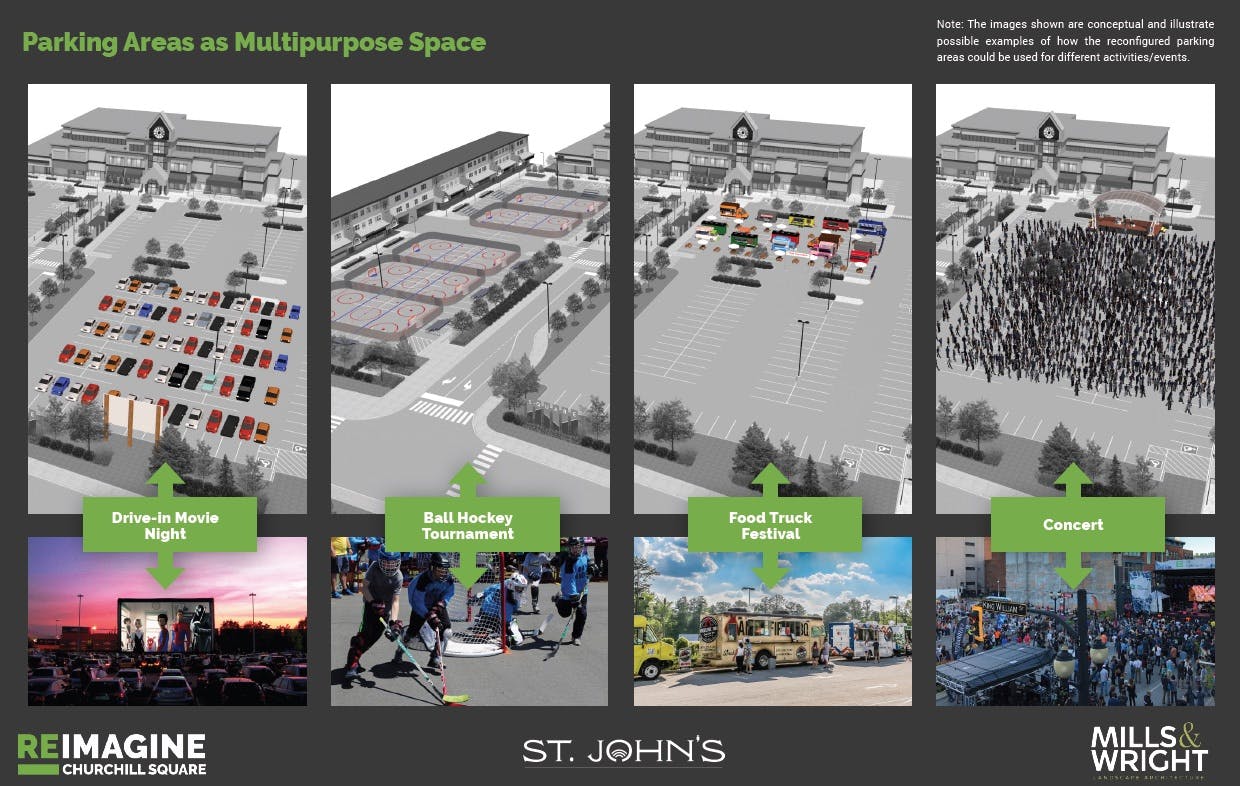 Churchill Square redesign in St. John s not perfect but will