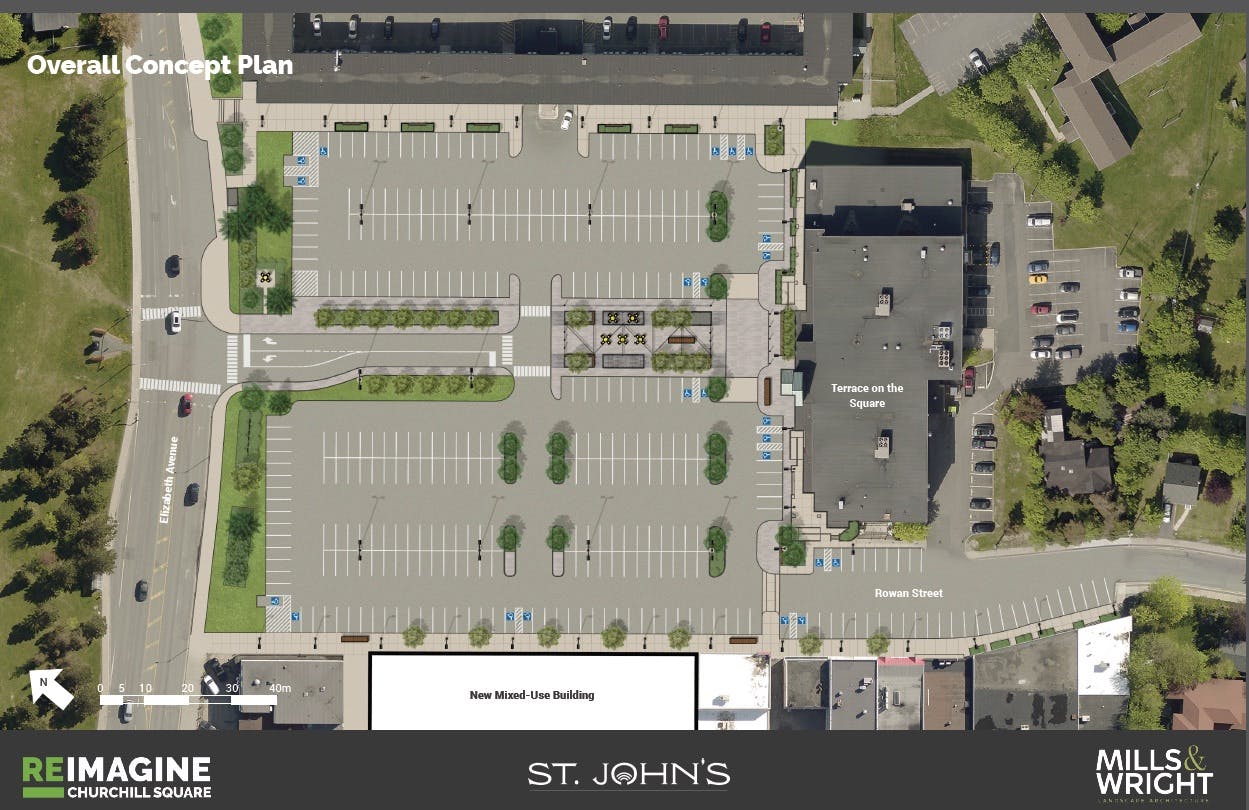 Churchill Square redesign in St. John s not perfect but will