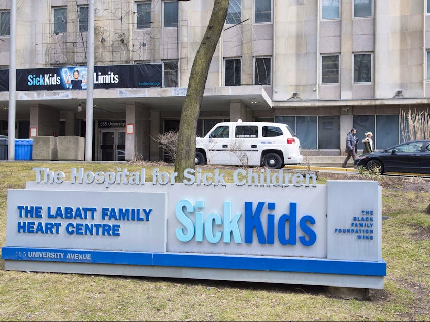 Toronto SickKids Hospital infectious diseases specialist Dr. Ari Bitnun has teen patients who were online schooled the entire year — at home, near a fridge, rarely leaving the house — who gained a staggering 40 kilograms. - Doug Ives / File