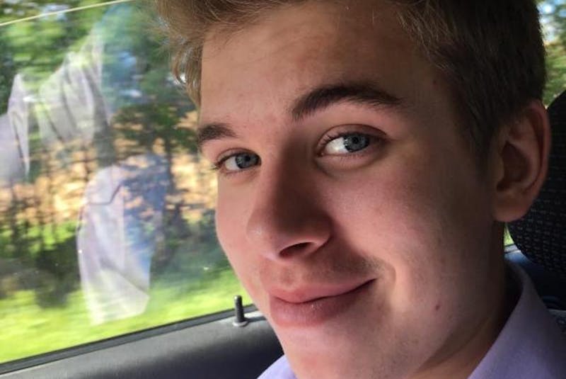Justin MacKay, 20, was one of two men who were killed in a boating accident near Beach Point in 2018. - Contributed