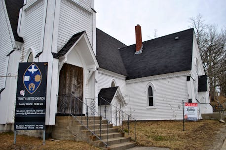 Historic Shelburne church property on real estate market