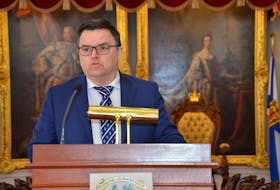 Municipal Affairs Minister Brendan Maguire introduced legislation Thursday, April 8, to revamp municipal regulations.