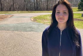 West Kings District High School student Kenzie Thornhill said she was suspended for a week for bringing attention to a rape-messaged shirt a student was wearing, but that the other student wasn't punished for violating the school's dress code policy
