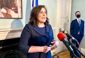 Krista Lynn Howell was one of five women named to Premier Andrew Furey's cabinet Thursday. Howell, the former mayor of St. Anthony, is the new minister of Municipal and Provincial Affairs. — Rosie Mullaley/The Telegram