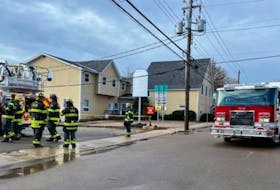 CPS and Charlottetown Fire Department arrived at 7:15 a.m. on the morning of April 5.