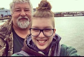 Chris Melanson, left, and his daughter, Bella Melanson, pose for a picture together. Melanson was one of two men who died during a fatal boat collision on June 9, 2018.