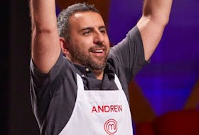 MasterChef Canada competitor Andrew Al-Khouri is one of six remaining chefs. CONTRIBUTED