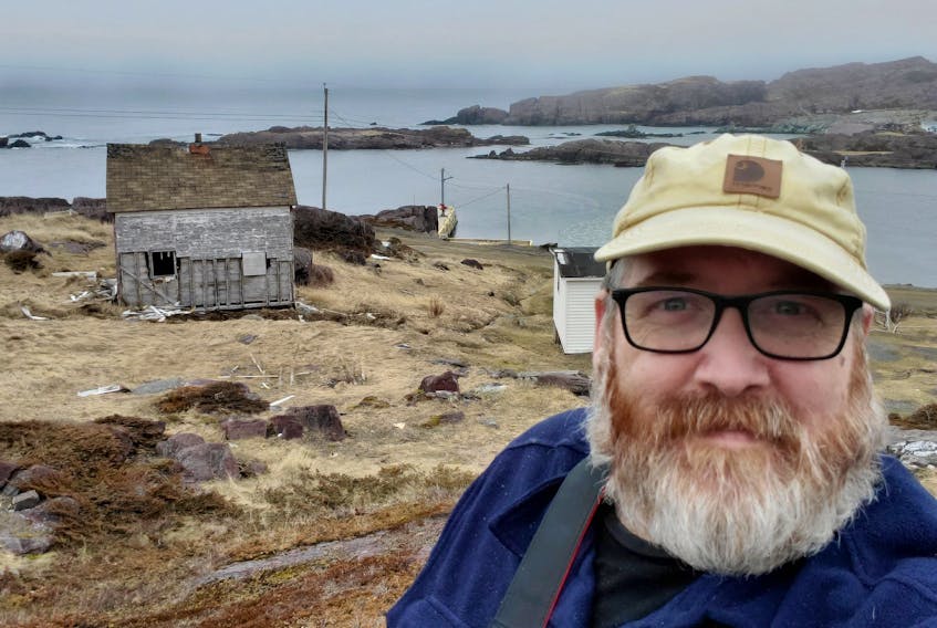 Clarenville photographer Cory Babstock hopes a Kickstarter campaign will help his "Unsettled" photography project. SaltWire Network file photo 