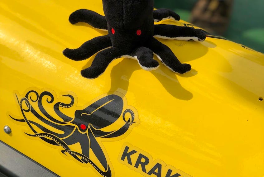 Kraken Robotics announced its intention to aquire PanGeo Subsea Inc. on Thursday. Kraken Robotics Facebook