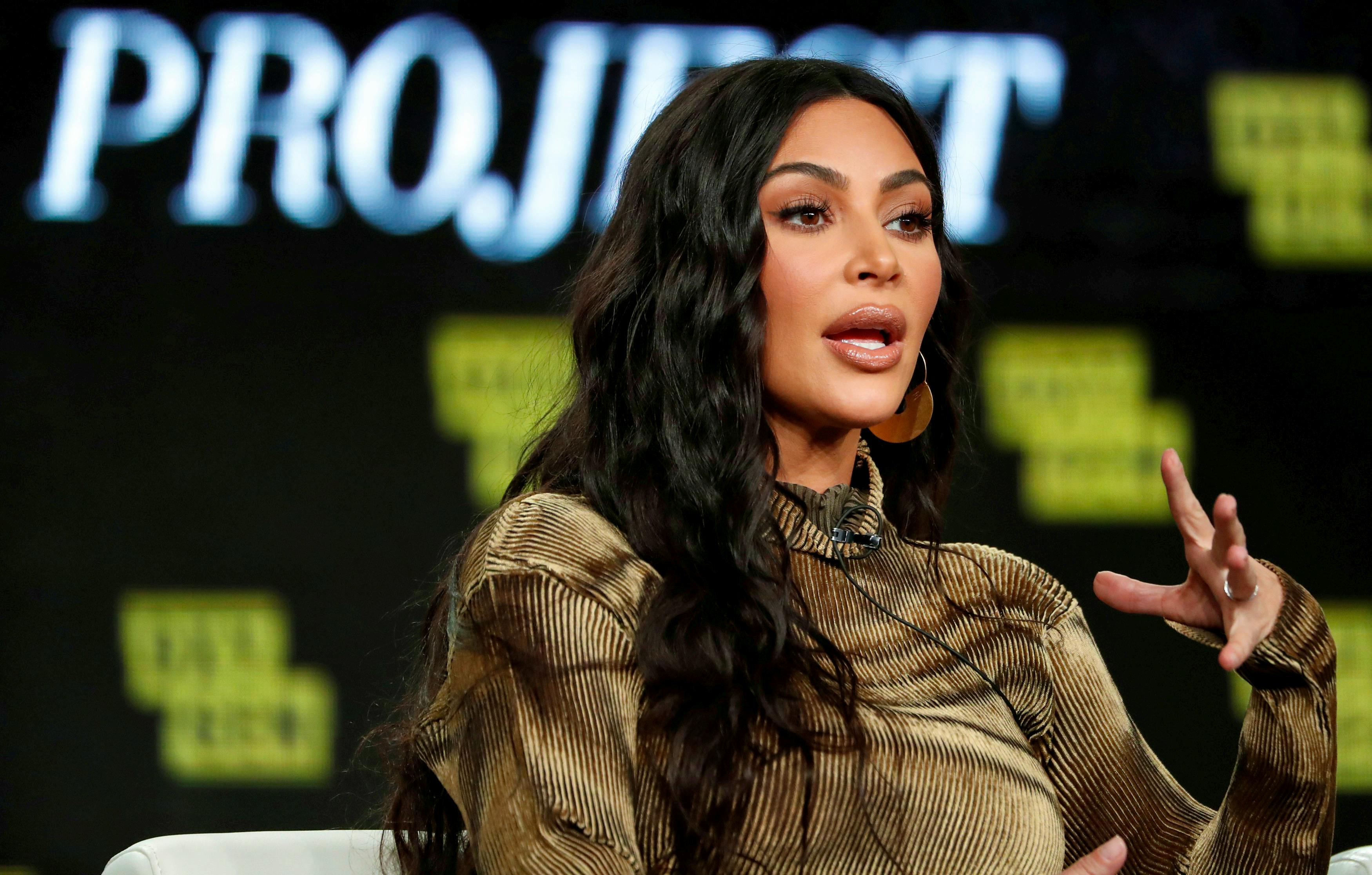 Kim Kardashian in talks to buy back beauty firm stake from Coty