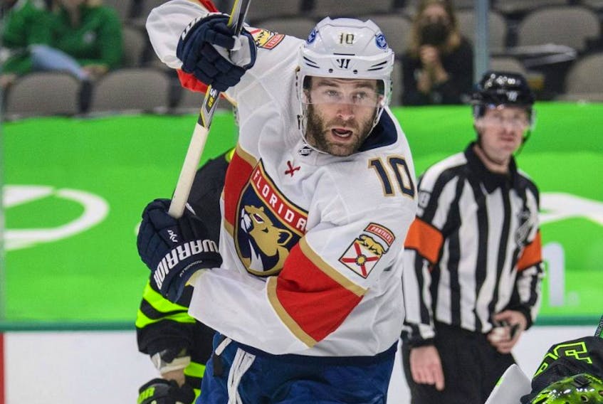Forward Brett Connolly was traded from the Florida Panthers to the Chicago Blackhawks in a multiplayer deal on April 8, 2021.
