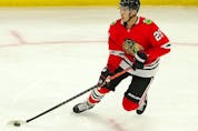  The Vancouver Canucks acquired Chicago Blackhawks blueliner Madison Bowey at the trade deadline.