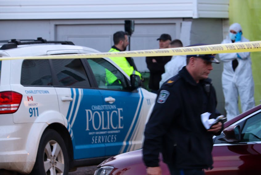 Charlottetown Police Services are in the early stages of a suspicious death investigation on St Peters Road.