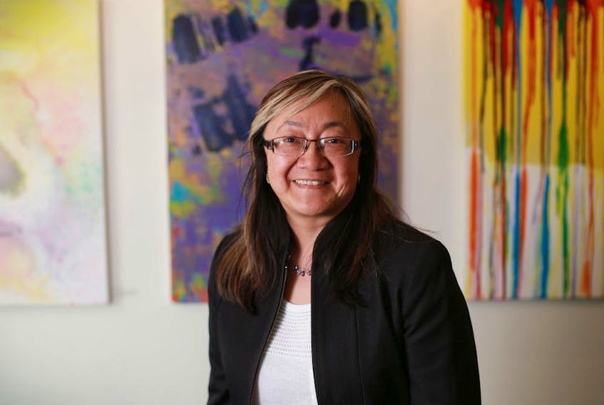  Patti Pon, CEO and president of Calgary Arts Development.
