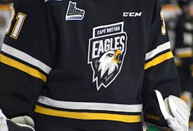 The Cape Breton Eagles will participate in the Quebec Major Junior Hockey League’s draft lottery this afternoon. The team has a 28 per cent chance of winning the first overall pick at the 2021 QMJHL Entry Draft next month. JEREMY FRASER • CAPE BRETON POST