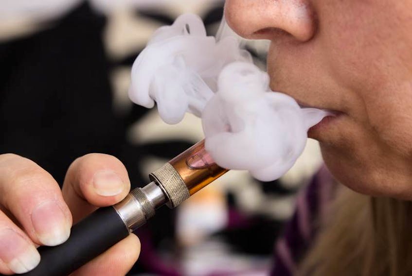 New study aims to show how young people who vape are more likely to become smokers.