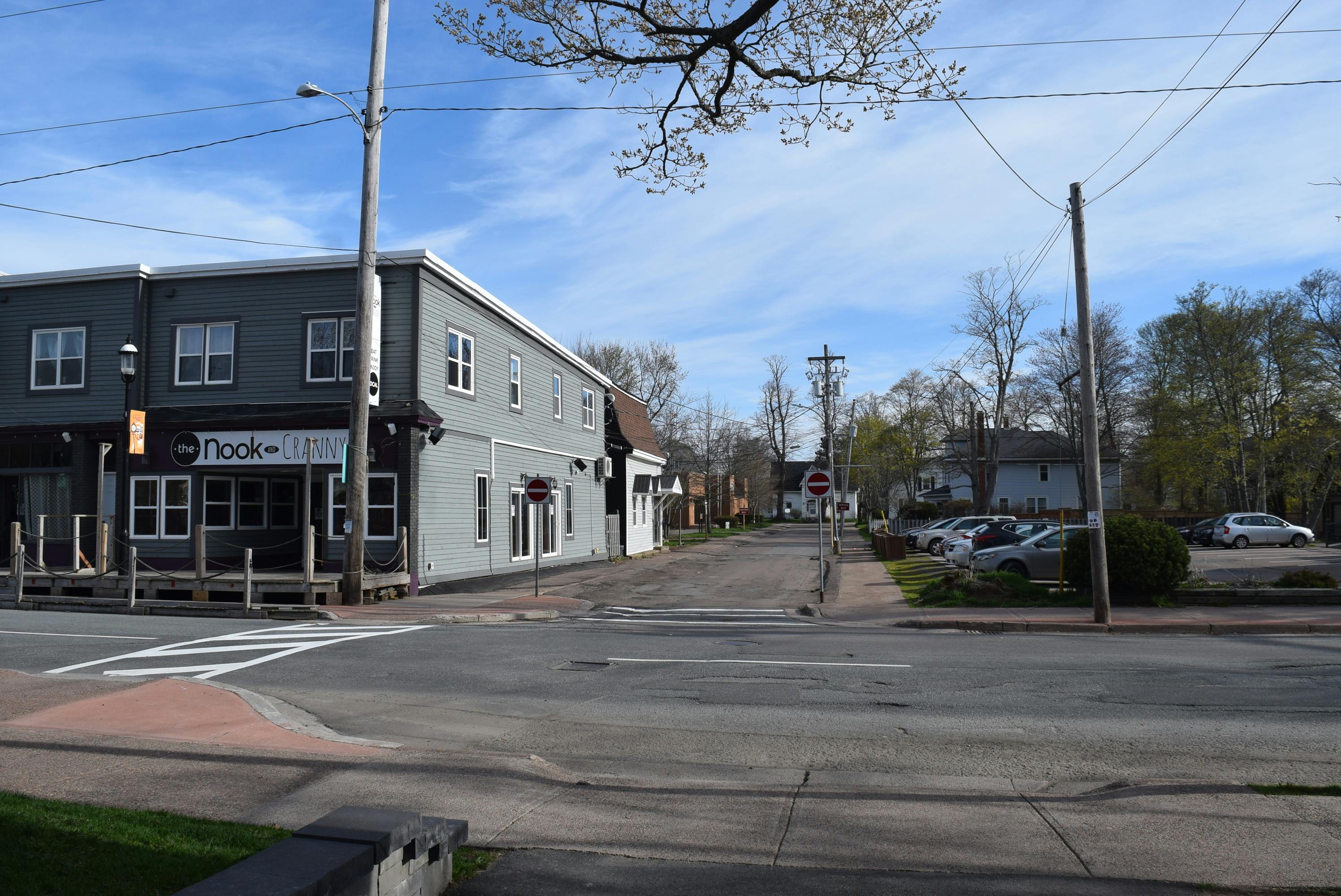 Truro s Louise Street to be partially closed for restaurant patio