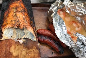 From foil-wrapped shrimp to planked salmon to sausages, there's no limit in what you can cook at the campground.