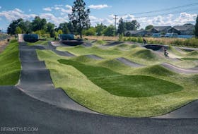 St. John’s will soon have a pump track, much like this one in Shubie Park in Dartmouth, N.S. St. John’s city council will chip in $60,000, while Canary Cycles will contribute $100,000 and the Avalon Mountain Bike Association will fundraise for the remainder of the cost of the track, which will be located on The Boulevard by Quidi Vidi Lake.