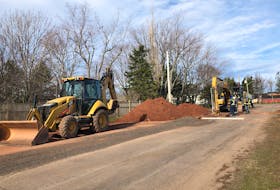 Construction began on Summerside's latest roundabout on May 3. The roundabout will go at the intersection of Pope Road and Central Street. Also involved in the construction are new water, sewer and storm mains, as well as landscaping and concrete replacement. Construction is expected to continue until October.