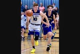 Horton High School basketball player Kaj MacVicar has committed to playing for Acadia University in the neighbouring Town of Wolfville next season.