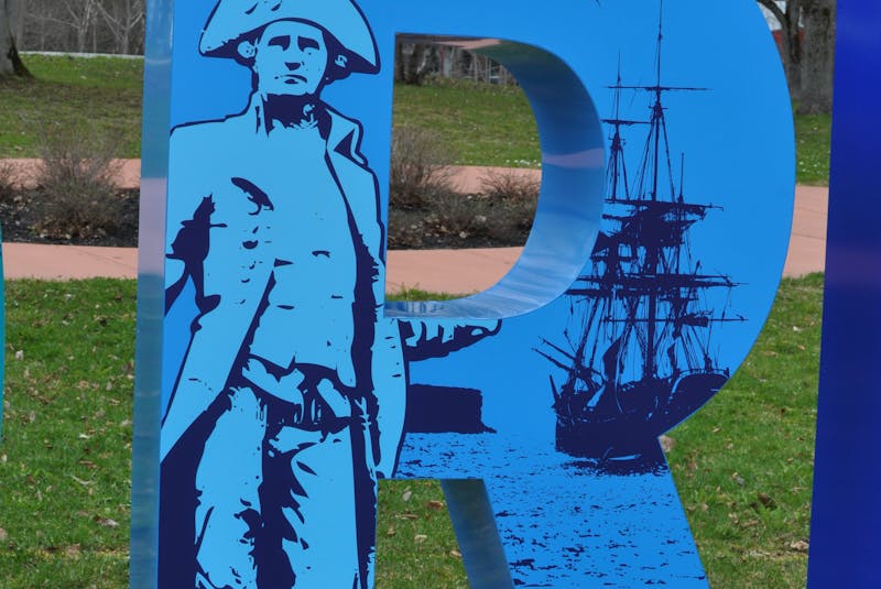 One of the Rs in the new Corner Brook sign on West Street signifies the history of Capt. James Cook’s exploration of the Bay of Islands. - Diane Crocker