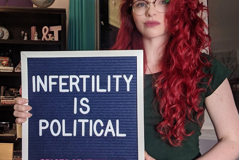 Ledon Wellon, of Mount Pearl, N.L. runs Faces of Fertility and has used this leverage to lobby the Newfoundland government to put fertility on the agenda. She's hopeful the government is finally taking the issue seriously. - Contributed