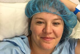 Krista Montelpare, of Glace Bay, N.S., has undergone many fertility treatments, including injections to increase egg production followed by an egg retrieval procedure. 