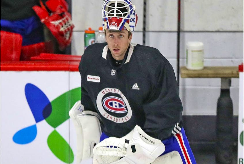 Canadiens goalie Jake Allen will get the night off Wednesday against the Edmonton Oilers with Cayden Primeau getting the start and Charlie Lindgren dressing as the backup.