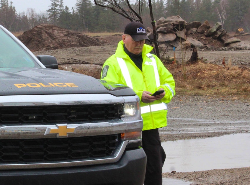 "The current fines in place are adequate,” says Const. Arnold McKinnon, the Cape Breton Regional Police officer responsible for illegal dumping investigations and charges. IAN NATHANSON/CAPE BRETON POST