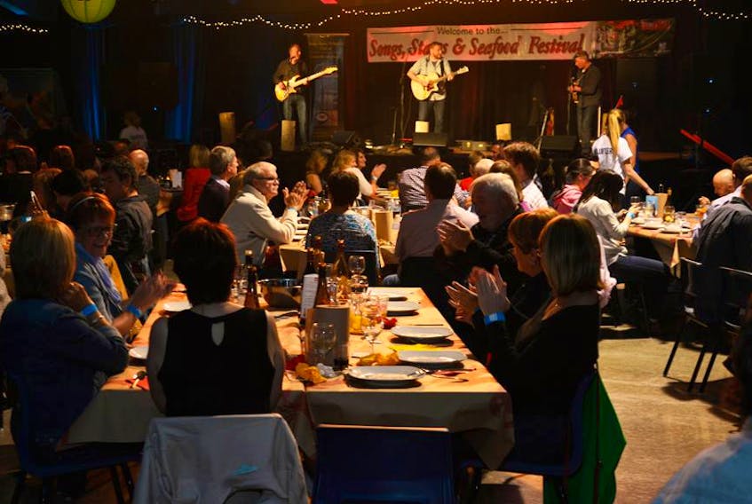 The Songs, Stages and Seafoods Festival is an annual event held in Bay Roberts.