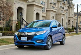 The 2021 Honda HR-V Touring is both practical and flexible. Postmedia News